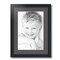 ArtToFrames 14x19" Matted Picture Frame with 10x15" Single Mat Photo Opening Framed in 1.25" Black and 2" Mat (FWM-3926-14x19)
